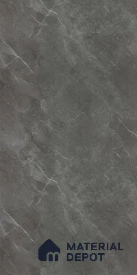 LM 01445 Iceland Dark Grey 8 ft x 4 ft Super Matte Finish Decorative Laminate - 1 mm  | Suitable for TV Unit, Wardrobe, Kitchen Cabinets