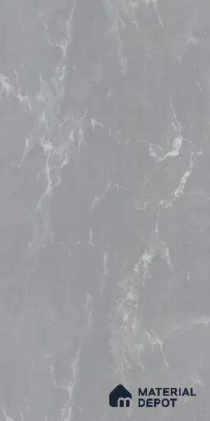 LM 01462 Tokyo Grey 8 ft x 4 ft High Gloss Finish Decorative Laminate - 1 mm  | Suitable for TV Unit, Wardrobe, Kitchen Cabinets