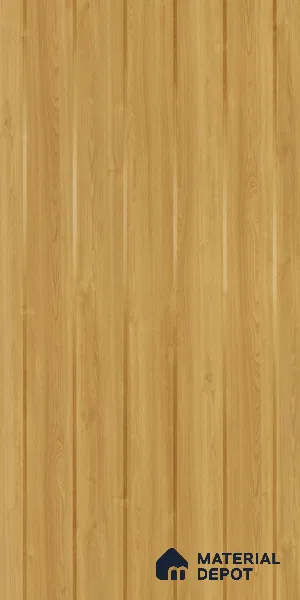 Wooden Look LM 01479 Zen Ease 8 ft x 4 ft Texture Finish Decorative Laminate - 1 mm  | Suitable for TV Unit, Wardrobe, Kitchen Cabinets
