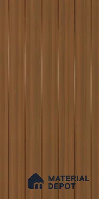 Wooden Look LM 01481 Rich Cocoa 8 ft x 4 ft Texture Finish Decorative Laminate - 1 mm  | Suitable for TV Unit, Wardrobe, Kitchen Cabinets