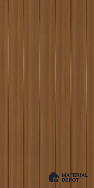 Wooden Look LM 01481 Rich Cocoa 8 ft x 4 ft Texture Finish Decorative Laminate - 1 mm  | Suitable for TV Unit, Wardrobe, Kitchen Cabinets
