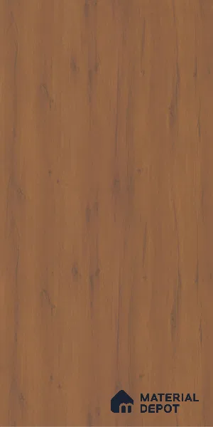 Wooden Look LM 01487 Rustic Bark 8 ft x 4 ft Suede Finish Decorative Laminate - 1 mm  | Suitable for TV Unit, Wardrobe, Kitchen Cabinets