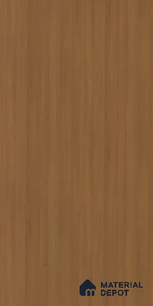 Wooden Look LM 01496 Blast Cedar 8 ft x 4 ft Suede Finish Decorative Laminate - 1 mm | Suitable for TV Unit, Wardrobe, Kitchen Cabinets