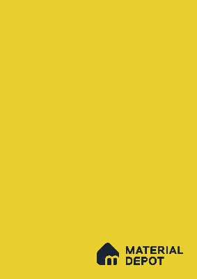 LM 01514 Lime Yellow 8 ft x 4 ft Suede Finish Decorative Laminate - 1 mm  | Suitable for Living Room, Kitchen, Office