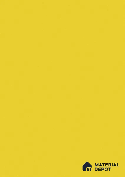 LM 01514 Lime Yellow 8 ft x 4 ft Suede Finish Decorative Laminate - 1 mm | Suitable for Living Room, Kitchen, Office