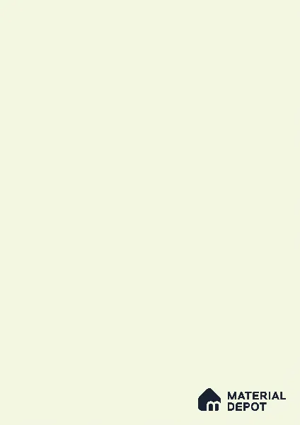 LM 01518 Frosty White 8 ft x 4 ft High Gloss Finish Decorative Laminate - 1 mm  | Suitable for Living Room, Kitchen, Office