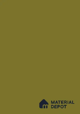 LM 01530 Olive 8 ft x 4 ft High Gloss Finish Decorative Laminate - 1 mm  | Suitable for Living Room, Kitchen, Office