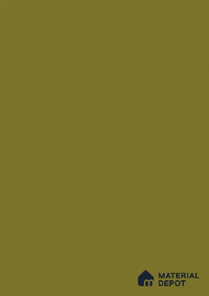 LM 01530 Olive 8 ft x 4 ft High Gloss Finish Decorative Laminate - 1 mm  | Suitable for Living Room, Kitchen, Office