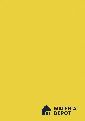 LM 01531 Lime Yellow 8 ft x 4 ft High Gloss Finish Decorative Laminate - 1 mm  | Suitable for Living Room, Kitchen, Office