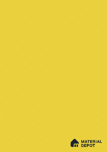 LM 01531 Lime Yellow 8 ft x 4 ft High Gloss Finish Decorative Laminate - 1 mm | Suitable for Living Room, Kitchen, Office