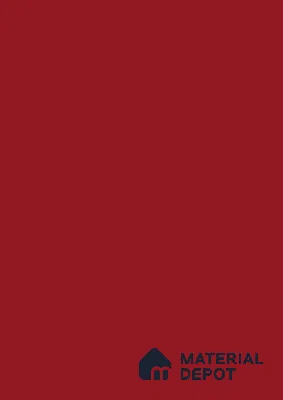 LM 01533 Tangerine 8 ft x 4 ft High Gloss Finish Decorative Laminate - 1 mm  | Suitable for Living Room, Kitchen, Office