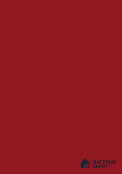 LM 01533 Tangerine 8 ft x 4 ft High Gloss Finish Decorative Laminate - 1 mm  | Suitable for Living Room, Kitchen, Office