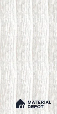 White Marble Look LM 18814 8 ft x 4 ft Texture Finish Decorative Laminate - 1 mm | Suitable for TV Unit, Wardrobe, Kitchen Cabinets