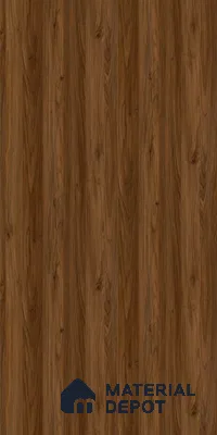 Wooden Look LM 19177 Juglans Polished 8 ft x 4 ft Texture Finish Decorative Laminate - 1 mm | Suitable for TV Unit, Wardrobe, Kitchen Cabinets