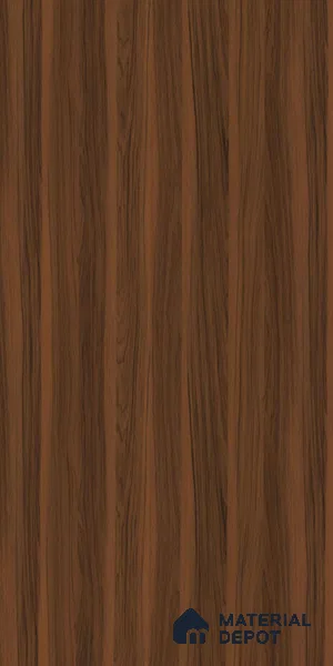 Wooden Look LM 19180 Wattle Juglans 8 ft x 4 ft Texture Finish Decorative Laminate - 1 mm | Suitable for TV Unit, Wardrobe, Kitchen Cabinets