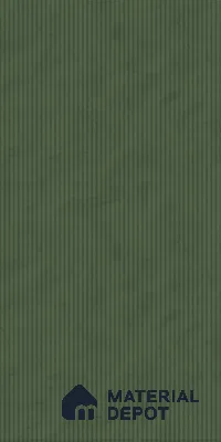 Minty Green Fluted Solid Color Look LM 19182 Minty 8 ft x 4 ft Texture Finish Decorative Laminate - 1 mm | Suitable for TV Unit, Wardrobe, Kitchen Cabinets