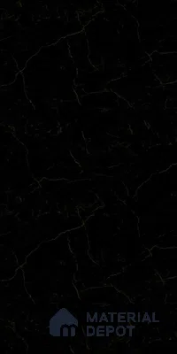 Black Pearl Fluted Solid Color Look LM 19187 Pearl Marble 8 ft x 4 ft Texture Finish Decorative Laminate - 1 mm | Suitable for TV Unit, Wardrobe, Kitchen Cabinets