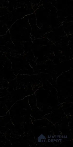 Black Pearl Fluted Solid Color Look LM 19187 Pearl Marble 8 ft x 4 ft Texture Finish Decorative Laminate - 1 mm | Suitable for TV Unit, Wardrobe, Kitchen Cabinets
