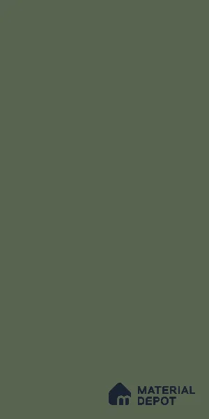 Solid Colors Look LM 19205 Fossile Green 8 ft x 4 ft Glossy Finish Decorative Laminate - 1 mm | Suitable for Living Room, Kitchen, Office