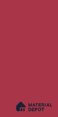 Solid Colors Look LM 19207 Raspberry 8 ft x 4 ft Glossy Finish Decorative Laminate - 1 mm | Suitable for Living Room, Kitchen, Office
