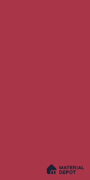 Solid Colors Look LM 19207 Raspberry 8 ft x 4 ft Glossy Finish Decorative Laminate - 1 mm | Suitable for Living Room, Kitchen, Office