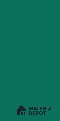 Solid Colors Look LM 19211 Turquoise 8 ft x 4 ft Glossy Finish Decorative Laminate - 1 mm | Suitable for Living Room, Kitchen, Office