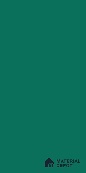Solid Colors Look LM 19211 Turquoise 8 ft x 4 ft Glossy Finish Decorative Laminate - 1 mm | Suitable for Living Room, Kitchen, Office