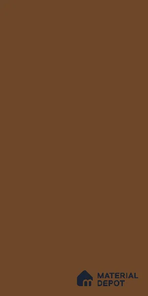 Solid Colors Look LM 19215 Chestnut 8 ft x 4 ft Glossy Finish Decorative Laminate - 1 mm | Suitable for Living Room, Kitchen, Office
