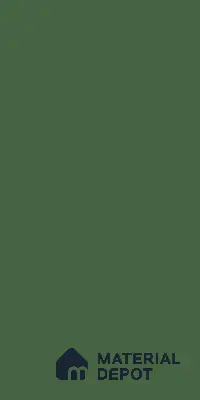 Solid Colors Look LM 19236 Moss Green 8 ft x 4 ft Matte Finish Decorative Laminate - 1 mm | Suitable for Living Room, Kitchen, Office
