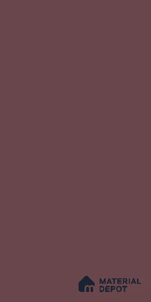 Solid Colors Look LM 19243 Rouge 8 ft x 4 ft Matte Finish Decorative Laminate - 1 mm | Suitable for Living Room, Kitchen, Office