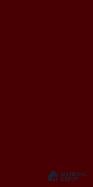 Solid Colors Look LM 19253 Burgundy 8 ft x 4 ft Glossy Finish Decorative Laminate - 1 mm | Suitable for Living Room, Kitchen, Office