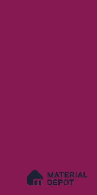 Solid Colors Look LM 19254 Bubble Gum Pink 8 ft x 4 ft Glossy Finish Decorative Laminate - 1 mm | Suitable for Living Room, Kitchen, Office
