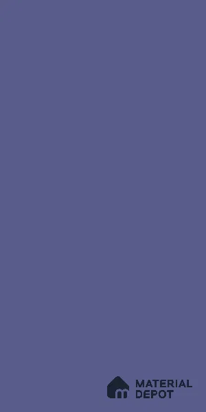 Solid Colors Look LM 19258 Arctic Blue 8 ft x 4 ft Glossy Finish Decorative Laminate - 1 mm | Suitable for Living Room, Kitchen, Office