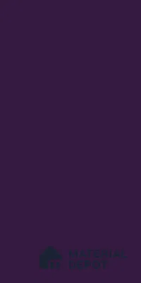 Solid Colors Look LM 19260 Royal Purple 8 ft x 4 ft Glossy Finish Decorative Laminate - 1 mm | Suitable for Living Room, Kitchen, Office