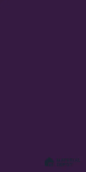 Solid Colors Look LM 19260 Royal Purple 8 ft x 4 ft Glossy Finish Decorative Laminate - 1 mm | Suitable for Living Room, Kitchen, Office