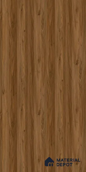 Wooden Look LM 19281 Raw Juglans 8 ft x 4 ft Suede Finish Decorative Laminate - 1 mm | Suitable for TV Unit, Wardrobe, Kitchen Cabinets