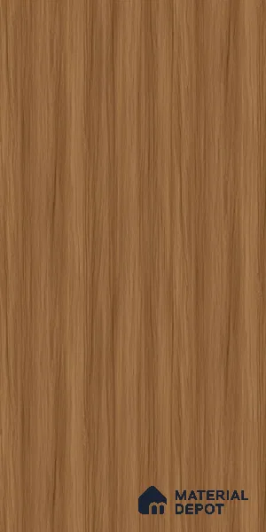 Wooden Look LM 19284 Juglans Redish 8 ft x 4 ft Suede Finish Decorative Laminate - 1 mm | Suitable for TV Unit, Wardrobe, Kitchen Cabinets