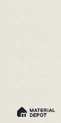 Light Beige Fluted Solid Color Look LM 19292 Metallic White 8 ft x 4 ft Texture Finish Decorative Laminate - 1 mm | Suitable for TV Unit, Wardrobe, Kitchen Cabinets