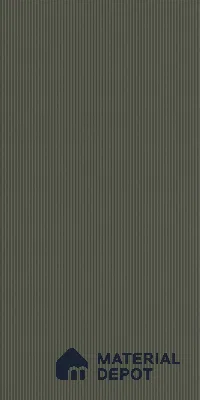 Metallic Seal Brown Fluted Solid Color Look LM 19294 Metallic Seal 8 ft x 4 ft Texture Finish Decorative Laminate - 1 mm | Suitable for TV Unit, Wardrobe, Kitchen Cabinets