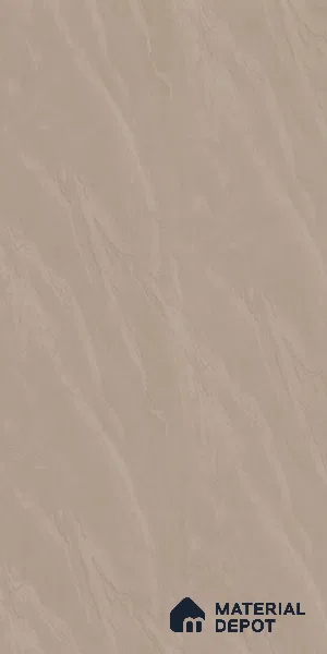 Stone Look LM 19296 Rosegold Carrara 8 ft x 4 ft Texture Finish Decorative Laminate - 1 mm | Suitable for TV Unit, Wardrobe, Kitchen Cabinets
