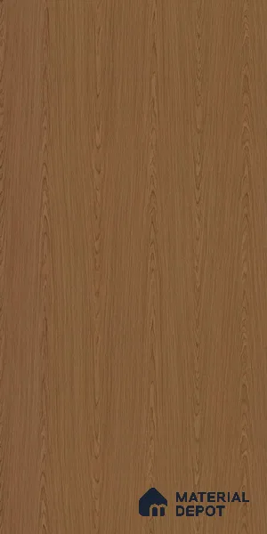 Wooden Look LM 19306 Brazilian Oak 8 ft x 4 ft Matte Finish Decorative Laminate - 1 mm | Suitable for TV Unit, Wardrobe, Kitchen Cabinets