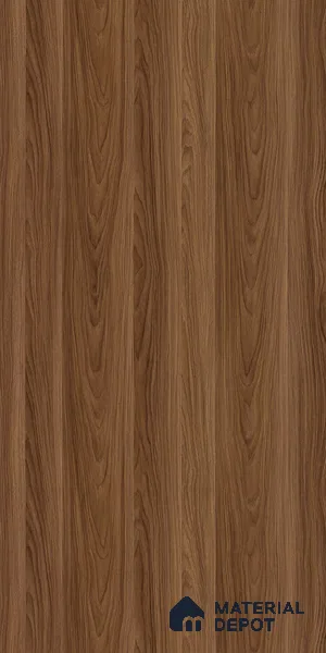 Wooden Look LM 19312 Raw Walnut 8 ft x 4 ft Matte Finish Decorative Laminate - 1 mm | Suitable for TV Unit, Wardrobe, Kitchen Cabinets