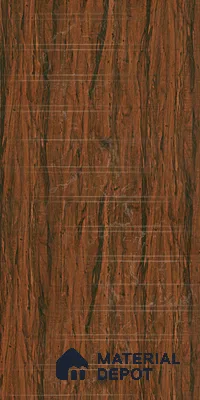 Wooden Look LM 19316 Tropical Wood 8 ft x 4 ft Texture Finish Decorative Laminate - 1 mm | Suitable for TV Unit, Wardrobe, Kitchen Cabinets