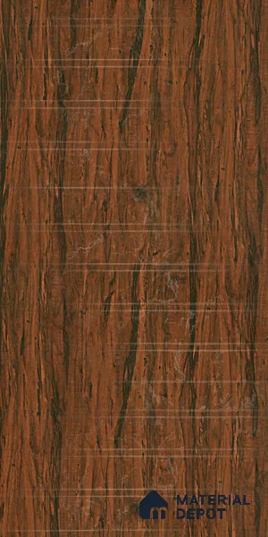 Wooden Look LM 19316 Tropical Wood 8 ft x 4 ft Texture Finish Decorative Laminate - 1 mm | Suitable for TV Unit, Wardrobe, Kitchen Cabinets