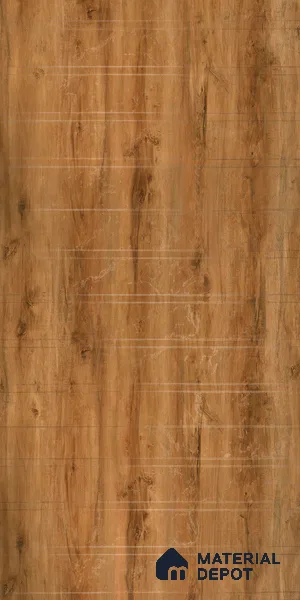 Wooden Look LM 19318 Canadian Pear 8 ft x 4 ft Texture Finish Decorative Laminate - 1 mm | Suitable for TV Unit, Wardrobe, Kitchen Cabinets