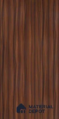 Wooden Look LM 19326 Wharthon Walnut 8 ft x 4 ft Texture Finish Decorative Laminate - 1 mm | Suitable for TV Unit, Wardrobe, Kitchen Cabinets