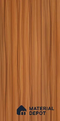 Wooden Look LM 19327 Waterloo Walnut 8 ft x 4 ft Texture Finish Decorative Laminate - 1 mm | Suitable for TV Unit, Wardrobe, Kitchen Cabinets