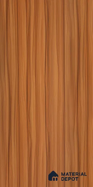Wooden Look LM 19327 Waterloo Walnut 8 ft x 4 ft Texture Finish Decorative Laminate - 1 mm | Suitable for TV Unit, Wardrobe, Kitchen Cabinets