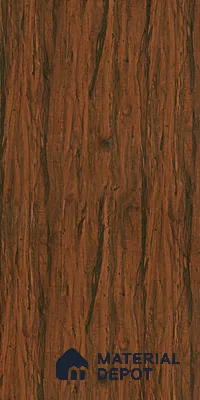 Wooden Look LM 19332 Tropical Wood 8 ft x 4 ft Texture Finish Decorative Laminate - 1 mm | Suitable for TV Unit, Wardrobe, Kitchen Cabinets