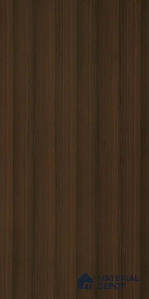Wooden Look LM 19347 Wales Walnut 8 ft x 4 ft Glossy Finish Decorative Laminate - 1 mm | Suitable for TV Unit, Wardrobe, Kitchen Cabinets
